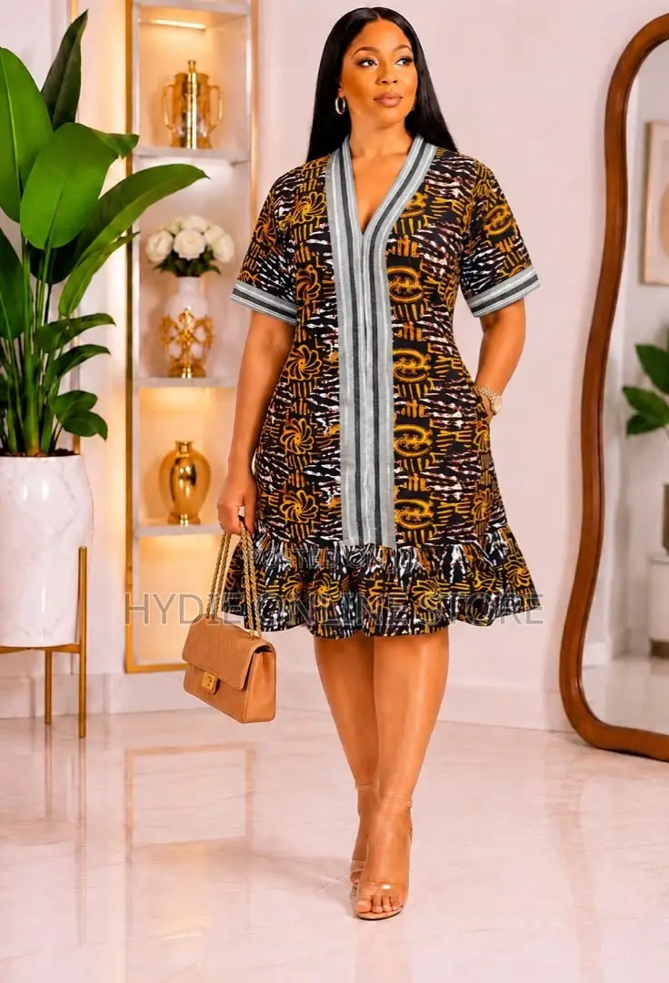 Original Kitengi Short Dress