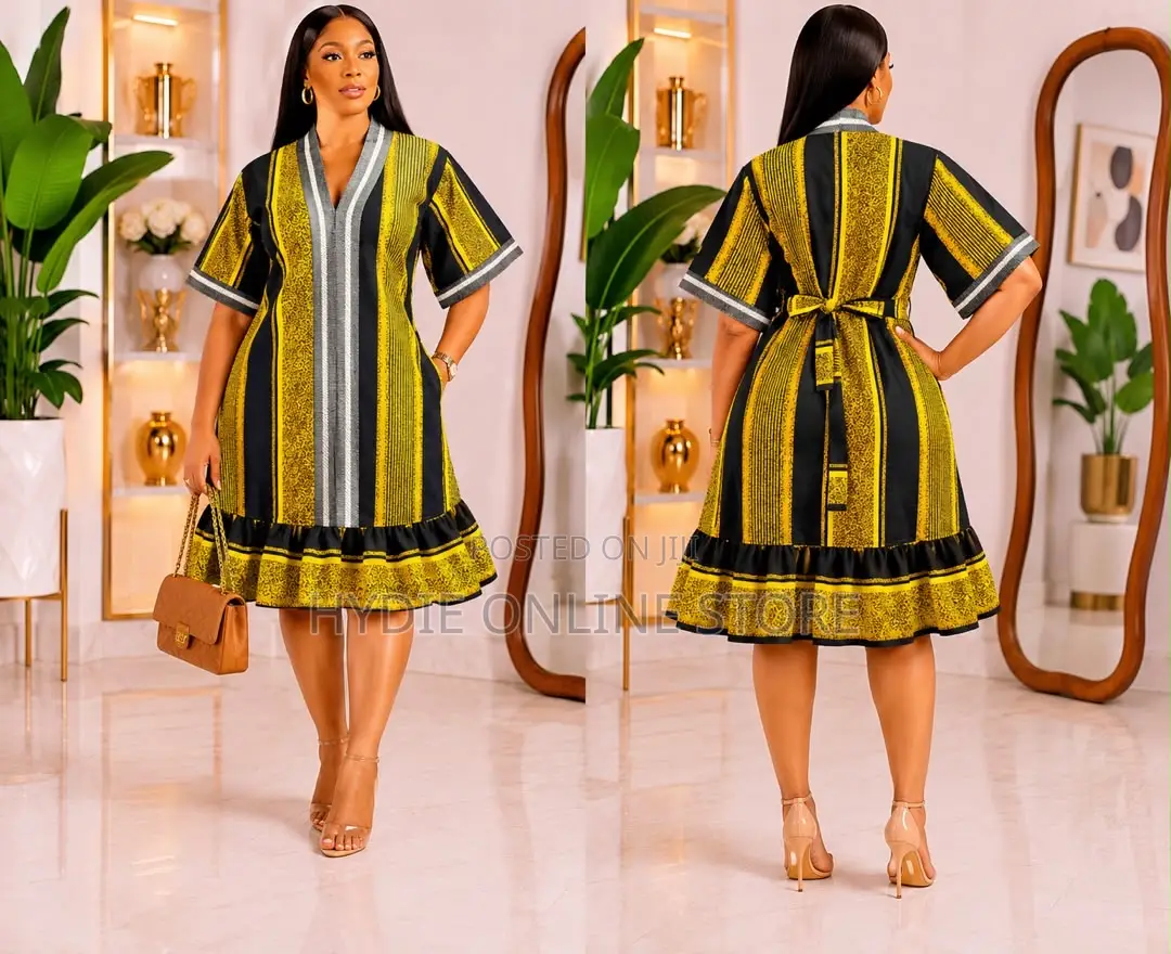 Original Kitengi Short Dress