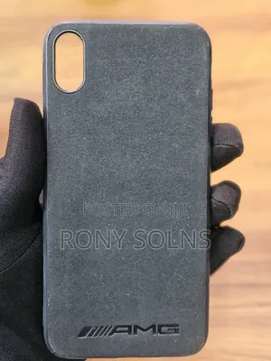iPhone X Amg Cover