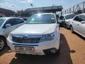 Subaru Forester 2011 White
