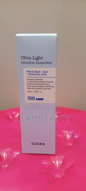 Ultra - Light Invisible Sunscreen Spf50