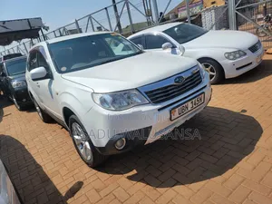 Subaru Forester 2011 White