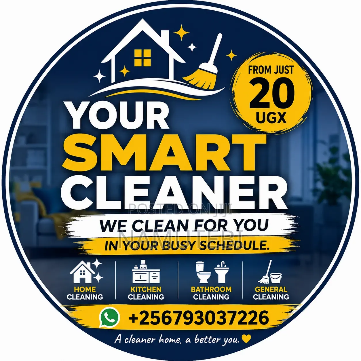 Your Smart Cleaner (We Clean for You in Your Busy Schedule)