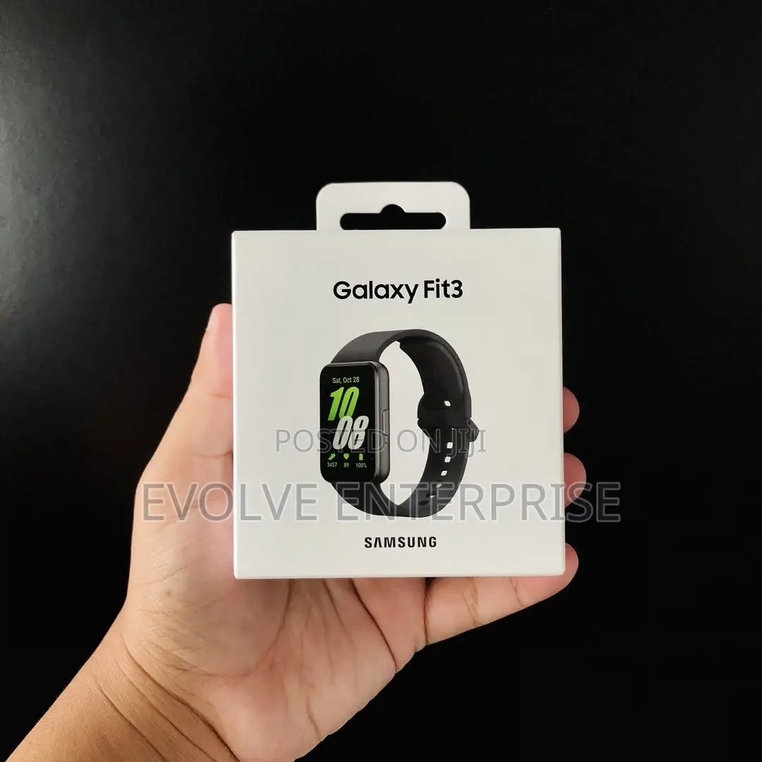 Samsung Galaxy Fit 3 Smartwatch (Discounted)