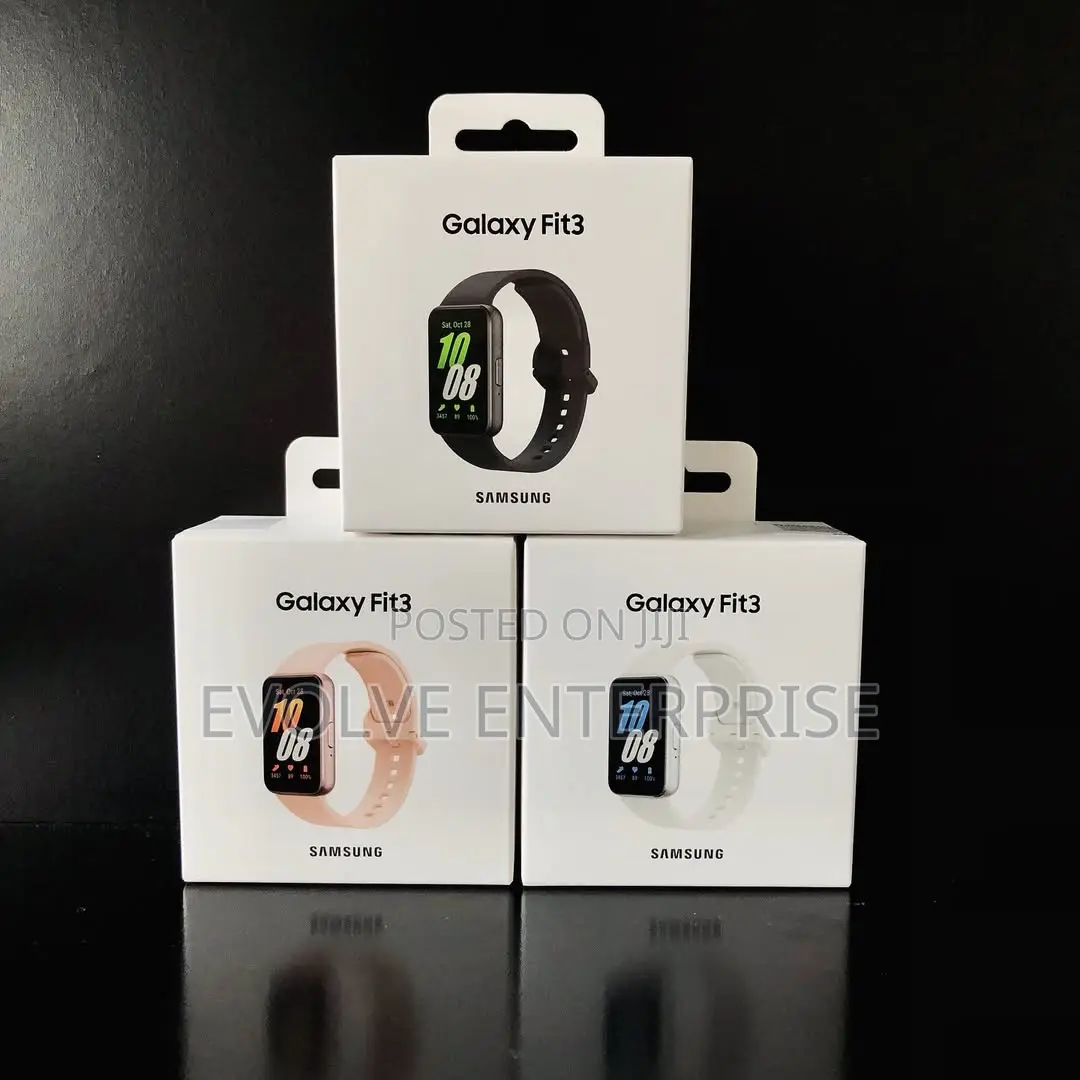 Samsung Galaxy Fit 3 Smartwatch (Discounted)