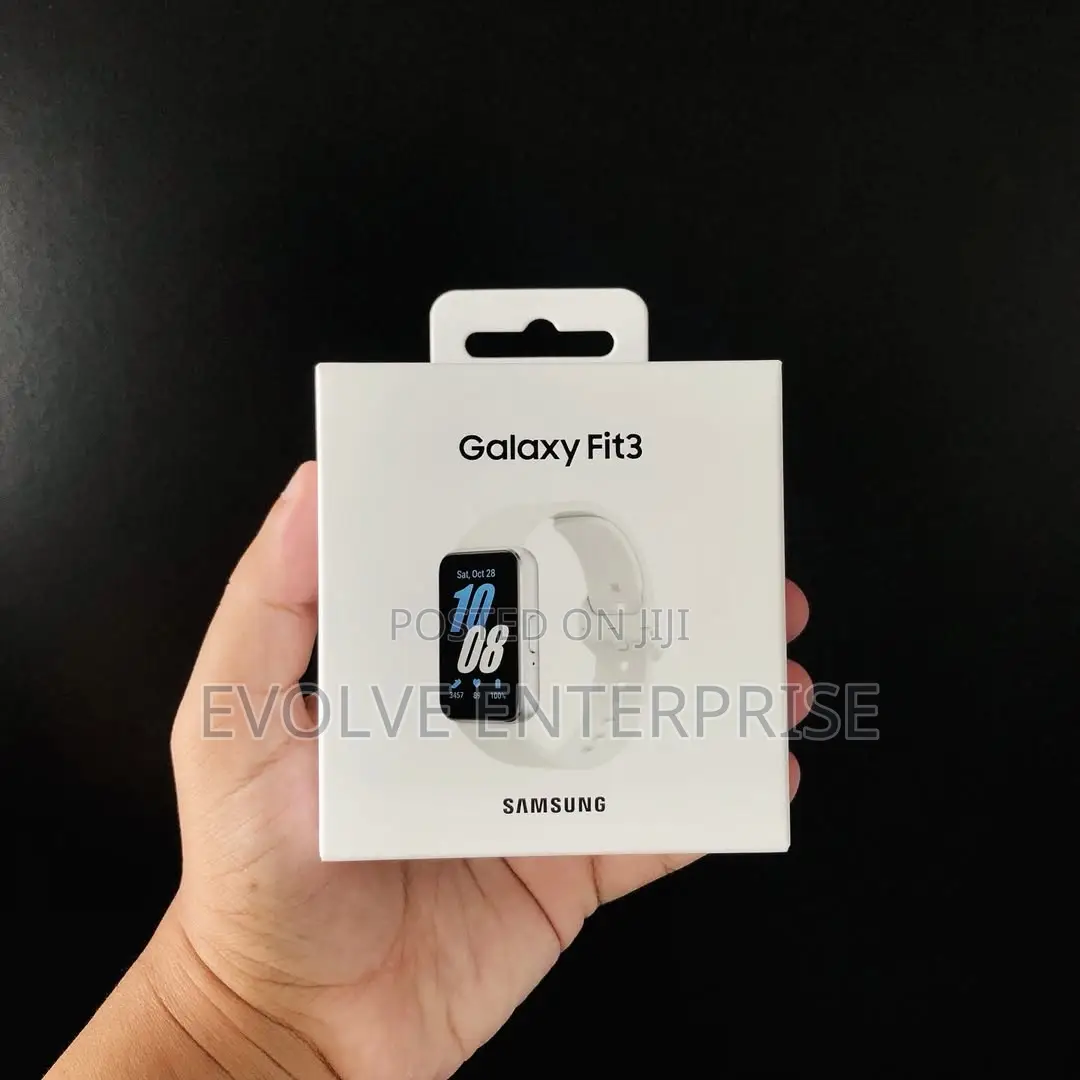 Samsung Galaxy Fit 3 Smartwatch (Discounted)