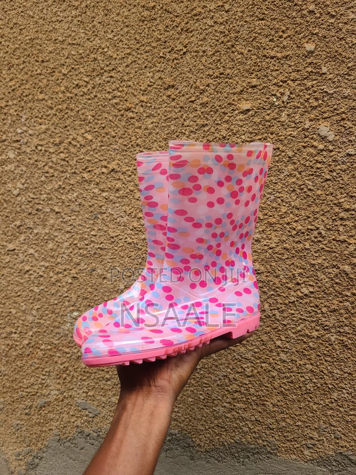 Second Hand Like New Gamboots for Both Boys and Girls
