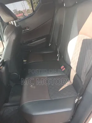 Toyota C-HR 2017 White