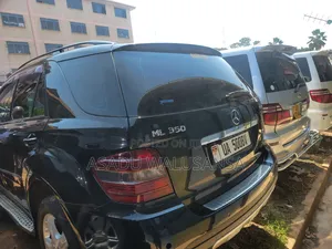 Mercedes-Benz M Class 2013 Black