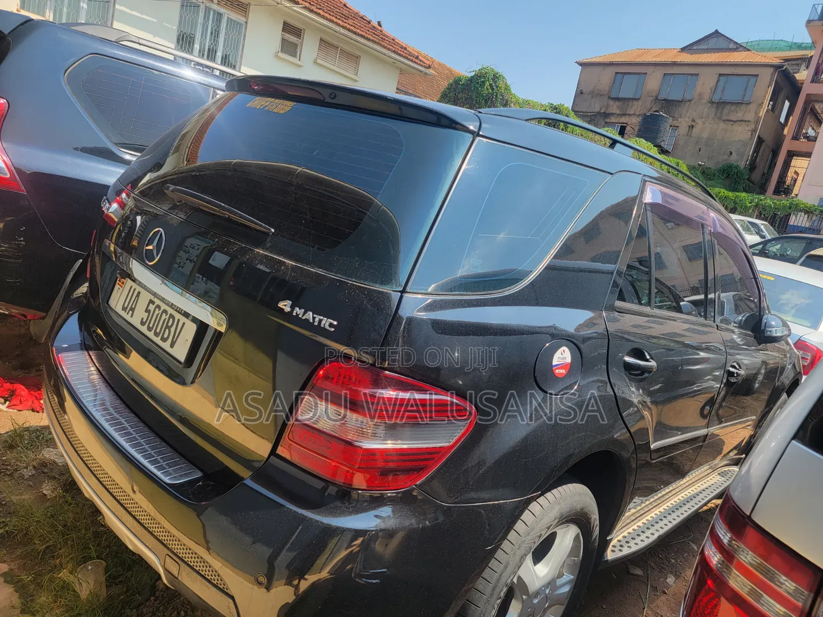 Mercedes-Benz M Class 2013 Black