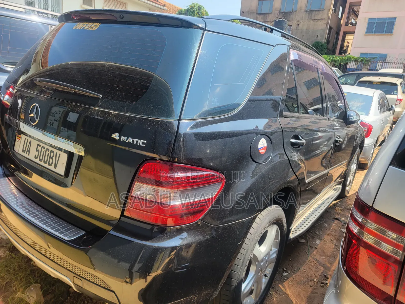 Mercedes-Benz M Class 2013 Black