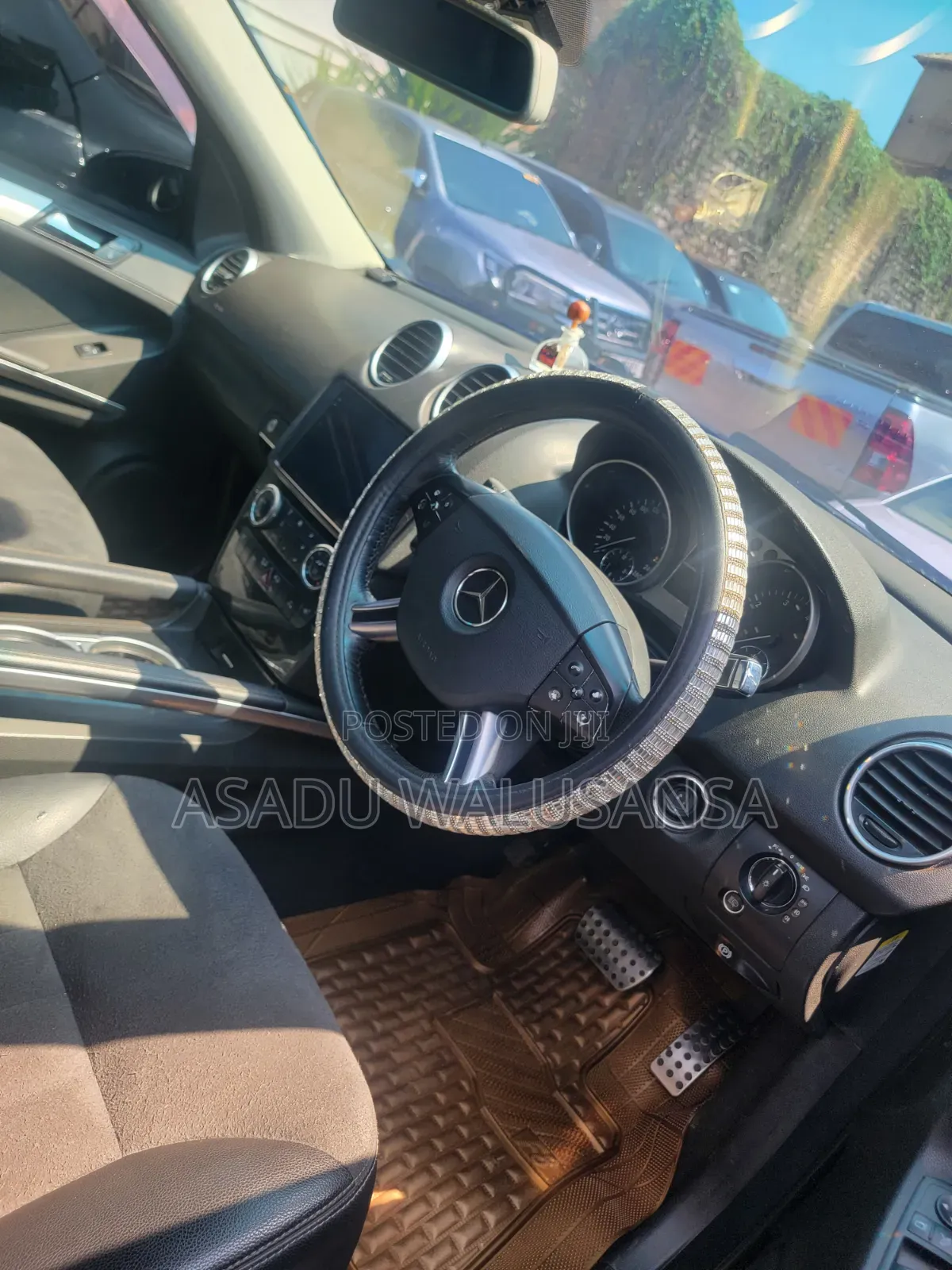Mercedes-Benz M Class 2013 Black