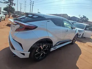 Toyota C-HR 2017 White