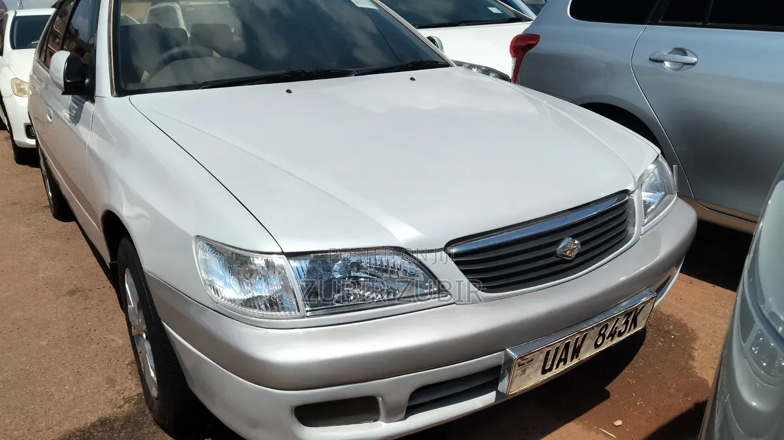 Toyota Premio 2001 White