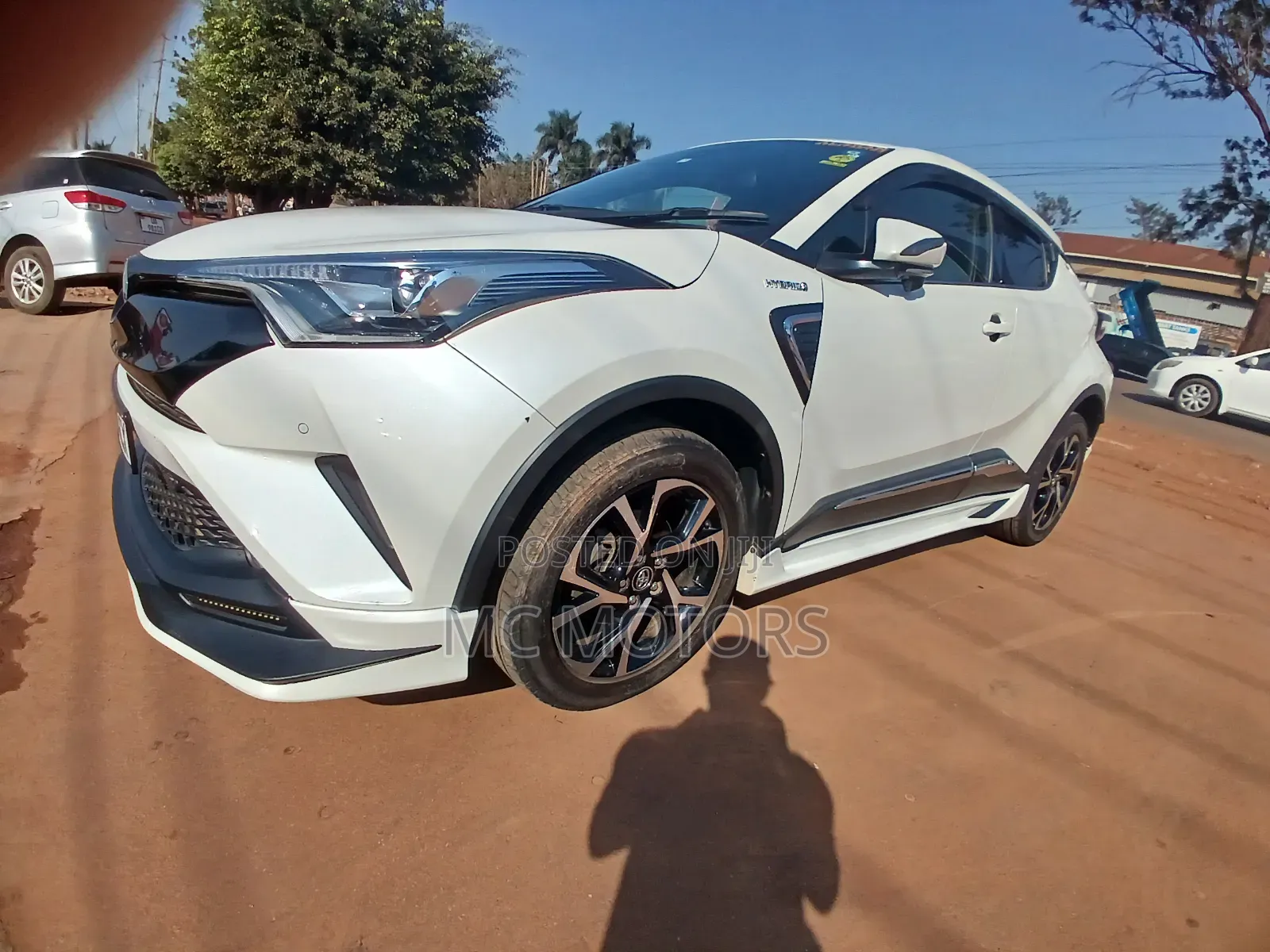 Toyota C-HR 2017 White