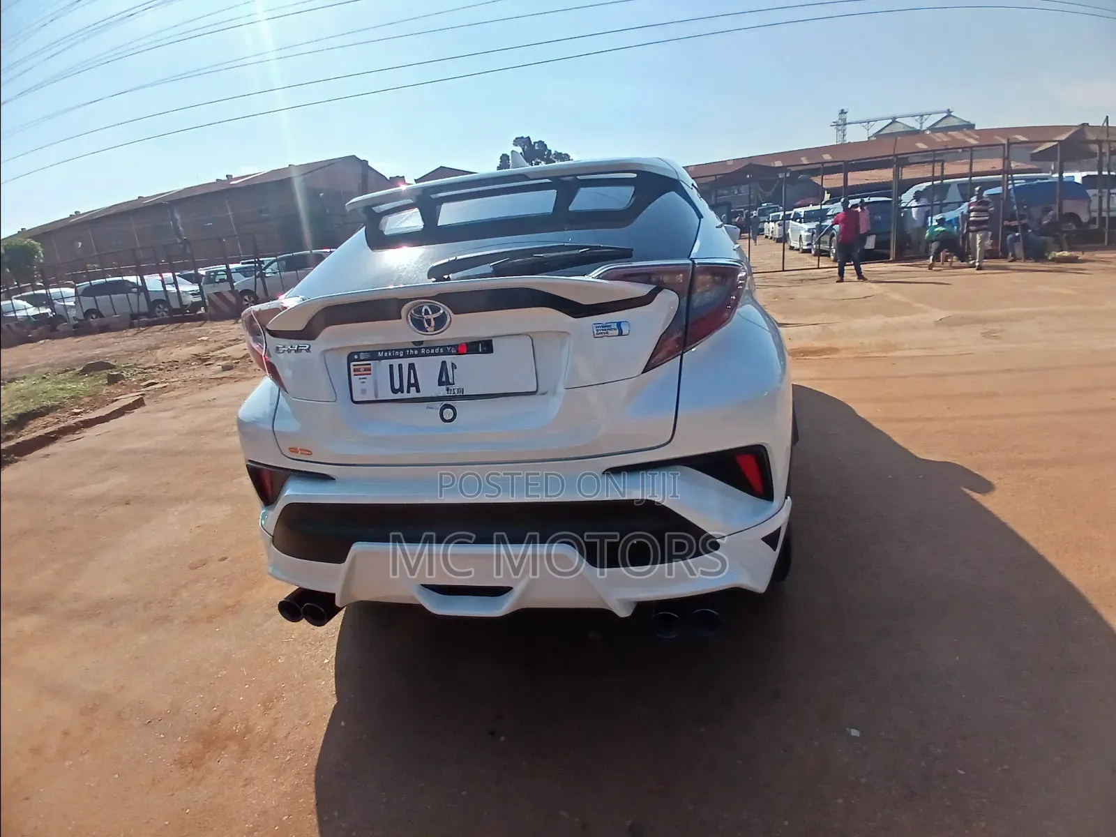 Toyota C-HR 2017 White