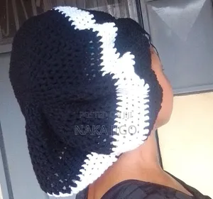 Crochet Hair Bonnet