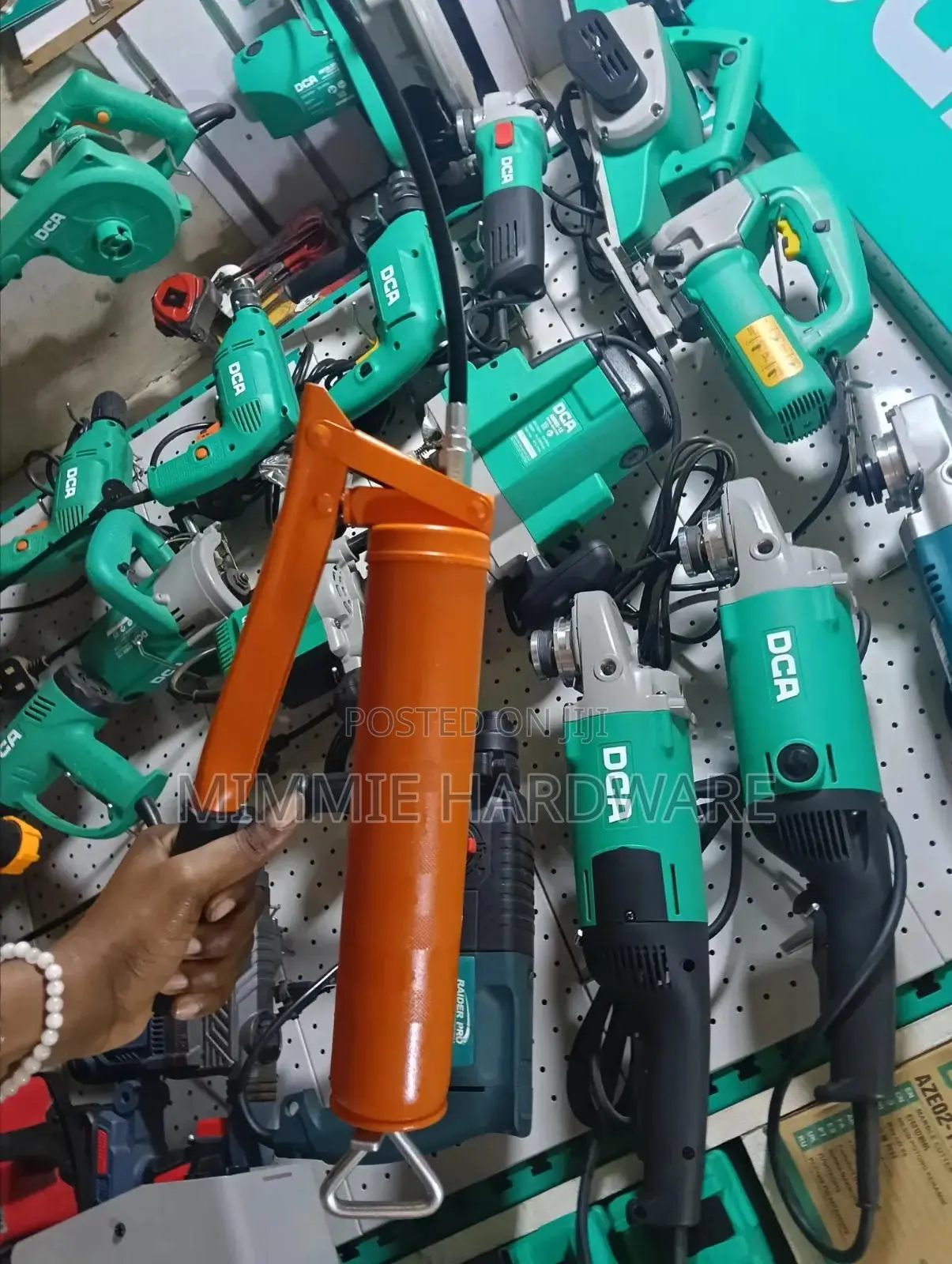 Grease Gun