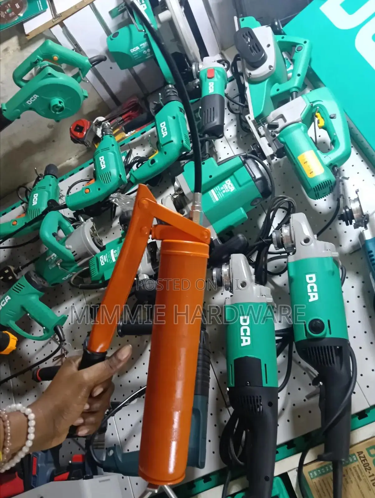 Grease Gun