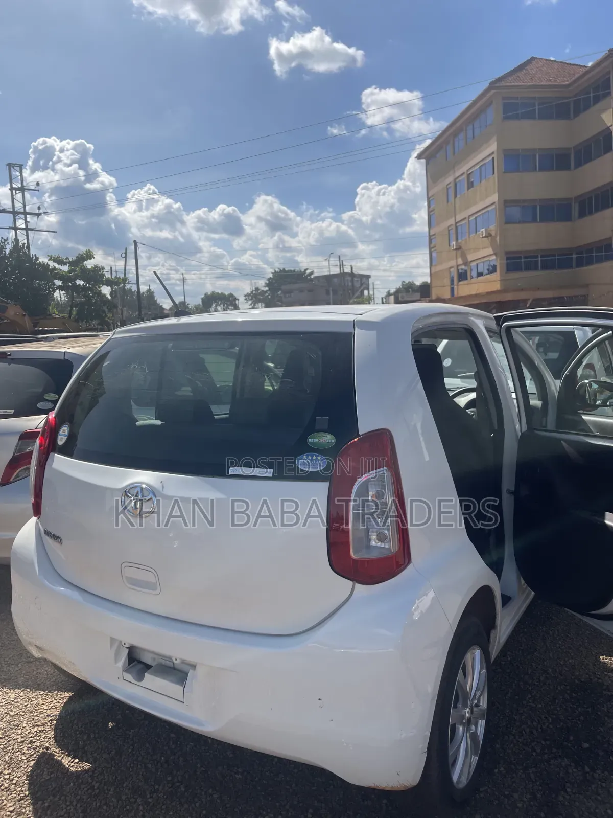 Toyota Passo 2015 White