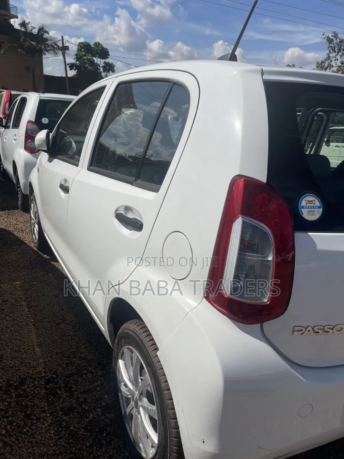 Toyota Passo 2015 White