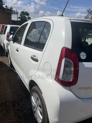 Toyota Passo 2015 White