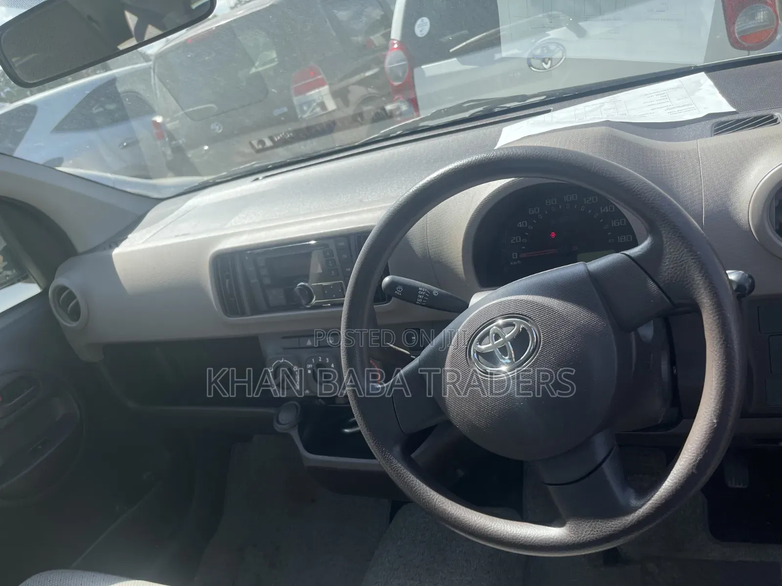 Toyota Passo 2015 White