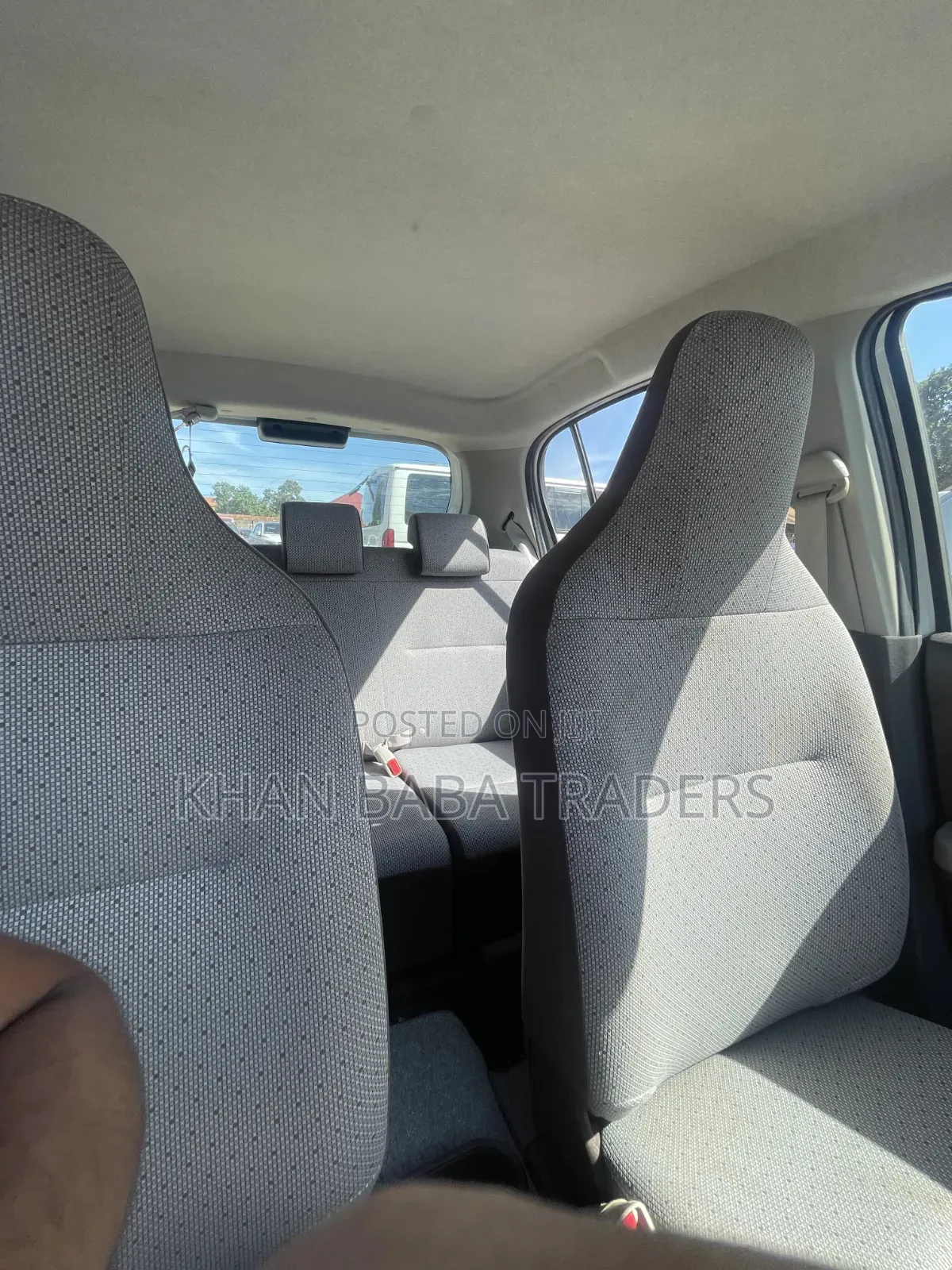 Toyota Passo 2015 White