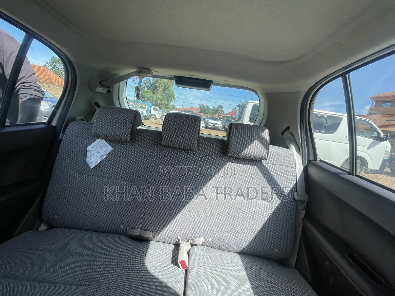 Toyota Passo 2015 White