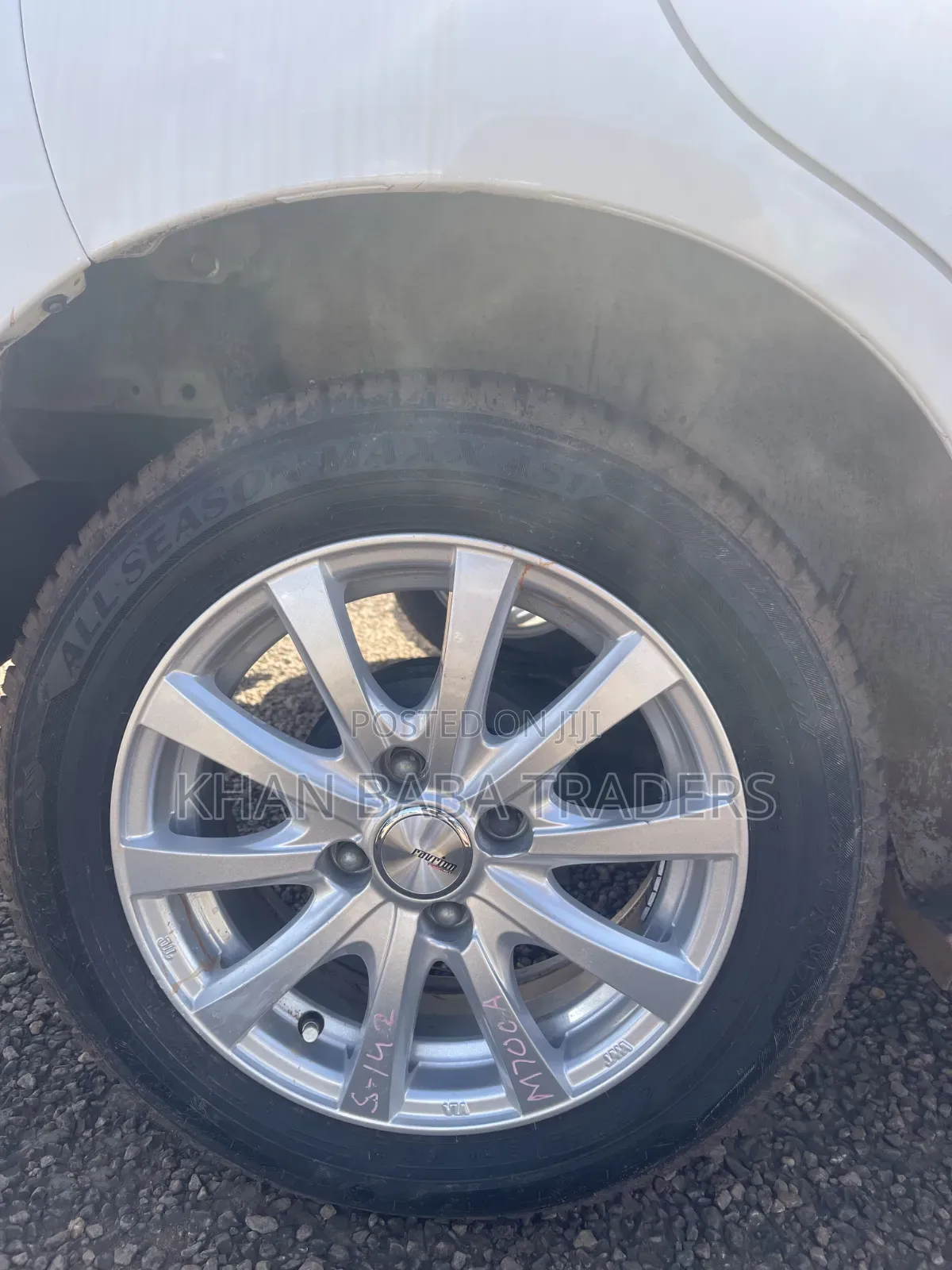 Toyota Passo 2015 White