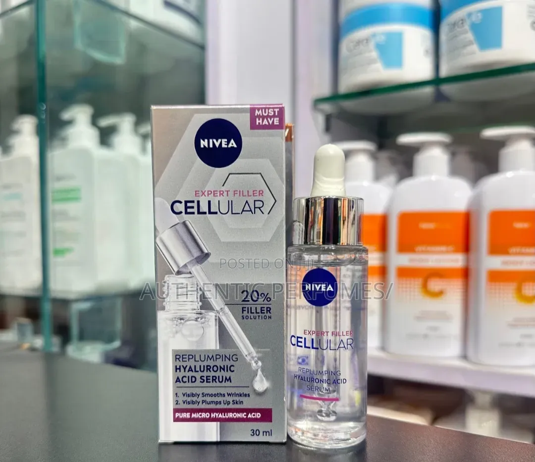 Nivea Cellular Expert Filler Hyaluronic Acid Serum