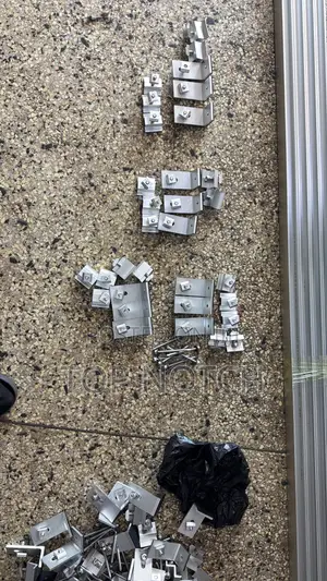 Aluminum Panel Rails With All Accessories
