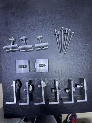 Aluminum Panel Rails With All Accessories