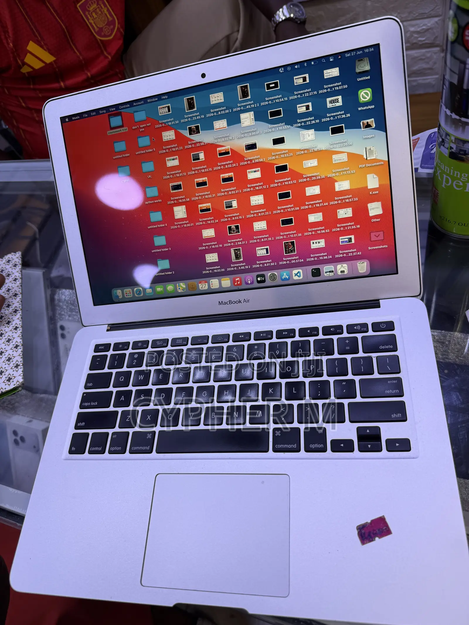 Laptop Apple MacBook 2013 8GB Intel Core i5 SSD 128GB