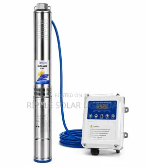 600w Solar Deep Well Borehole Pump 85m Head 4000l/H 48v