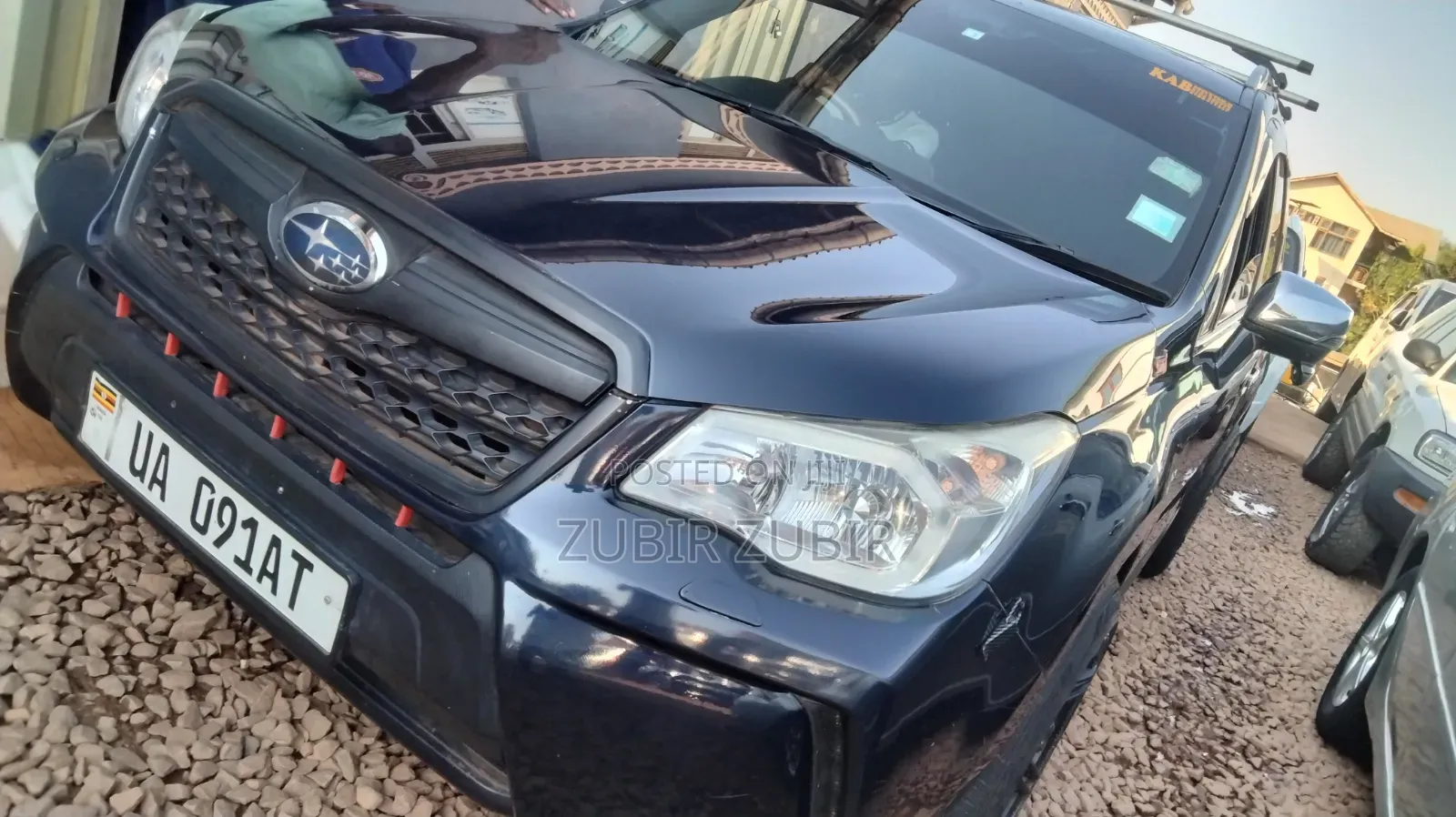 Subaru Forester 2015 Blue