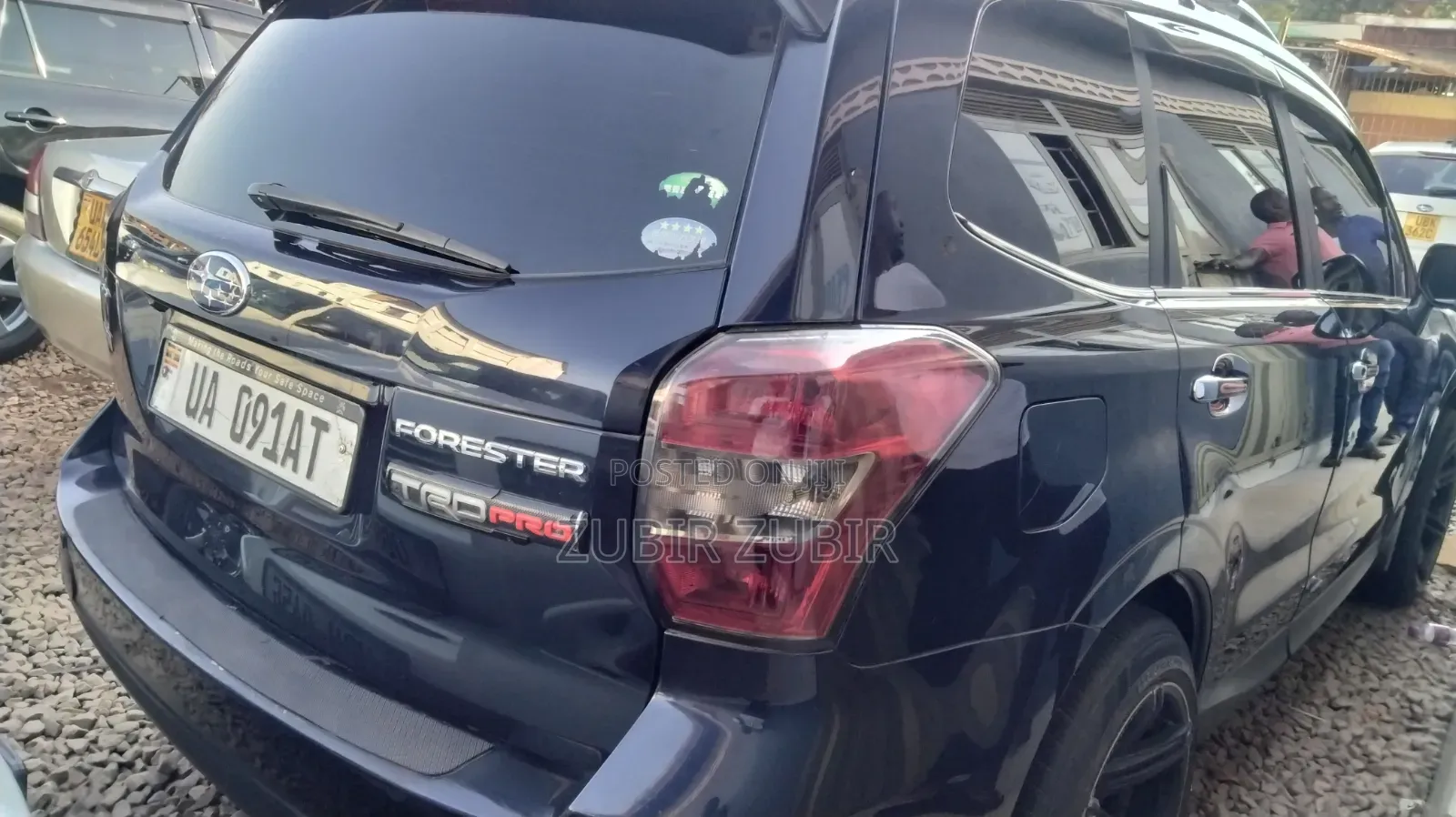 Subaru Forester 2015 Blue