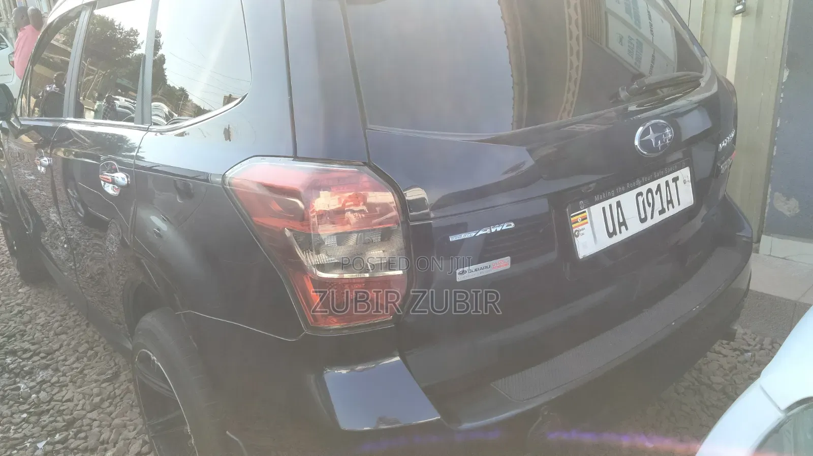 Subaru Forester 2015 Blue