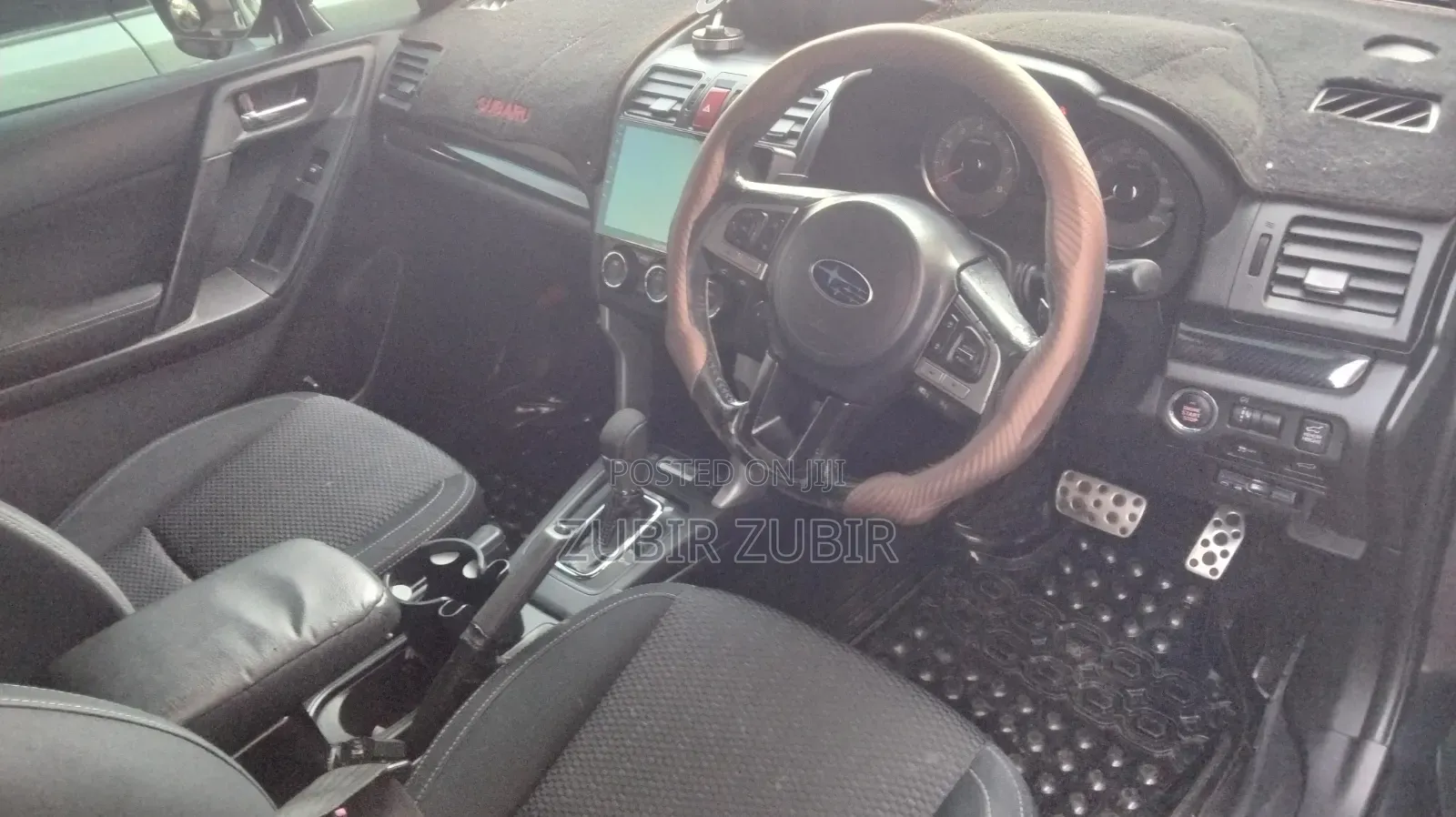 Subaru Forester 2015 Blue