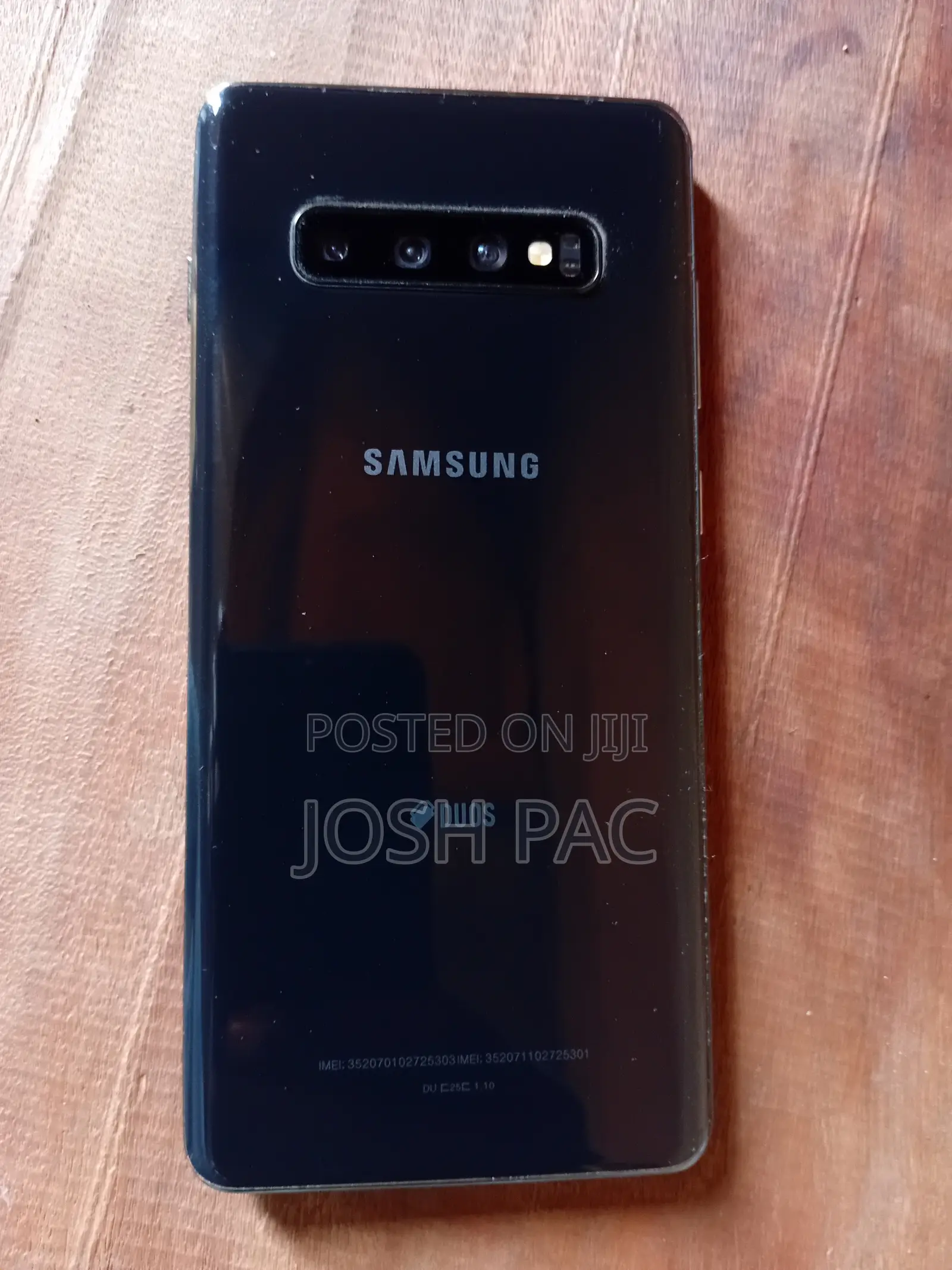 Samsung Galaxy S10 Plus 128 GB Black
