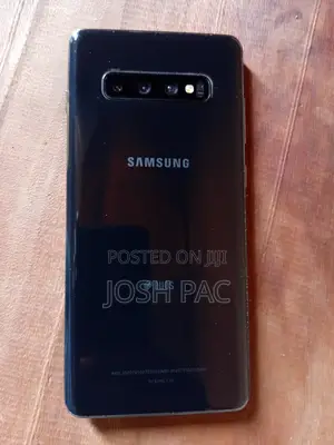 Samsung Galaxy S10 Plus 128 GB Black