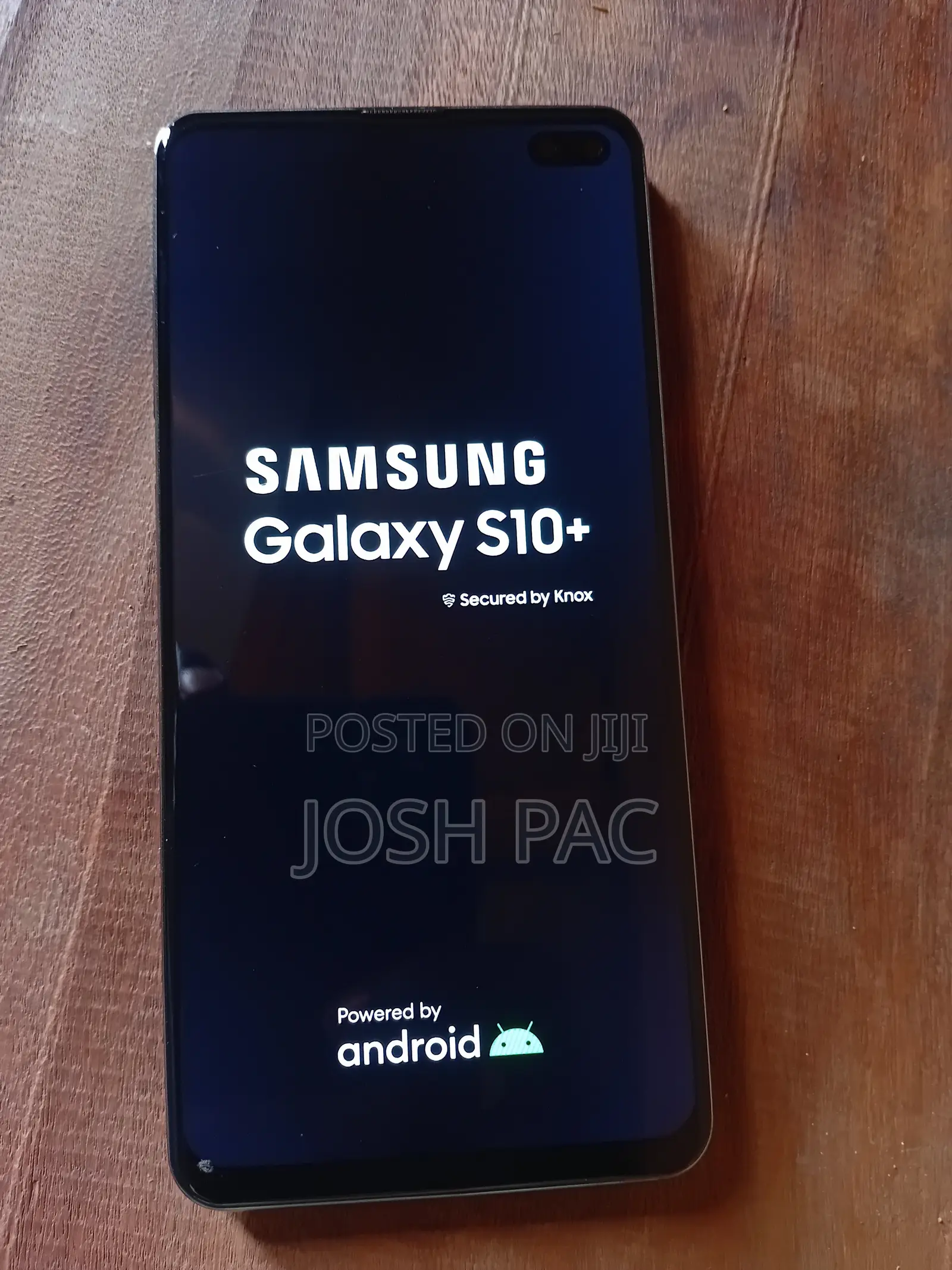 Samsung Galaxy S10 Plus 128 GB Black