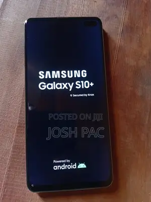 Samsung Galaxy S10 Plus 128 GB Black