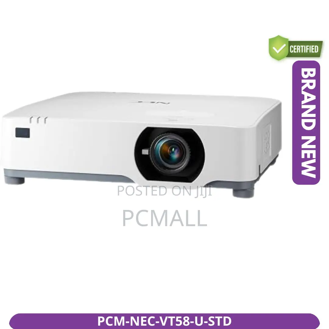 Nec Vt58 Used Data Projector – Ready To Use