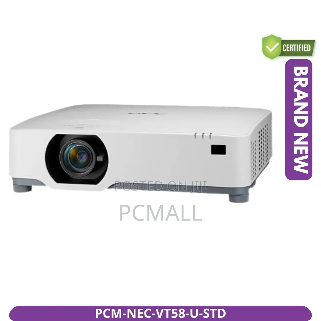 Nec Vt58 Used Data Projector – Ready To Use