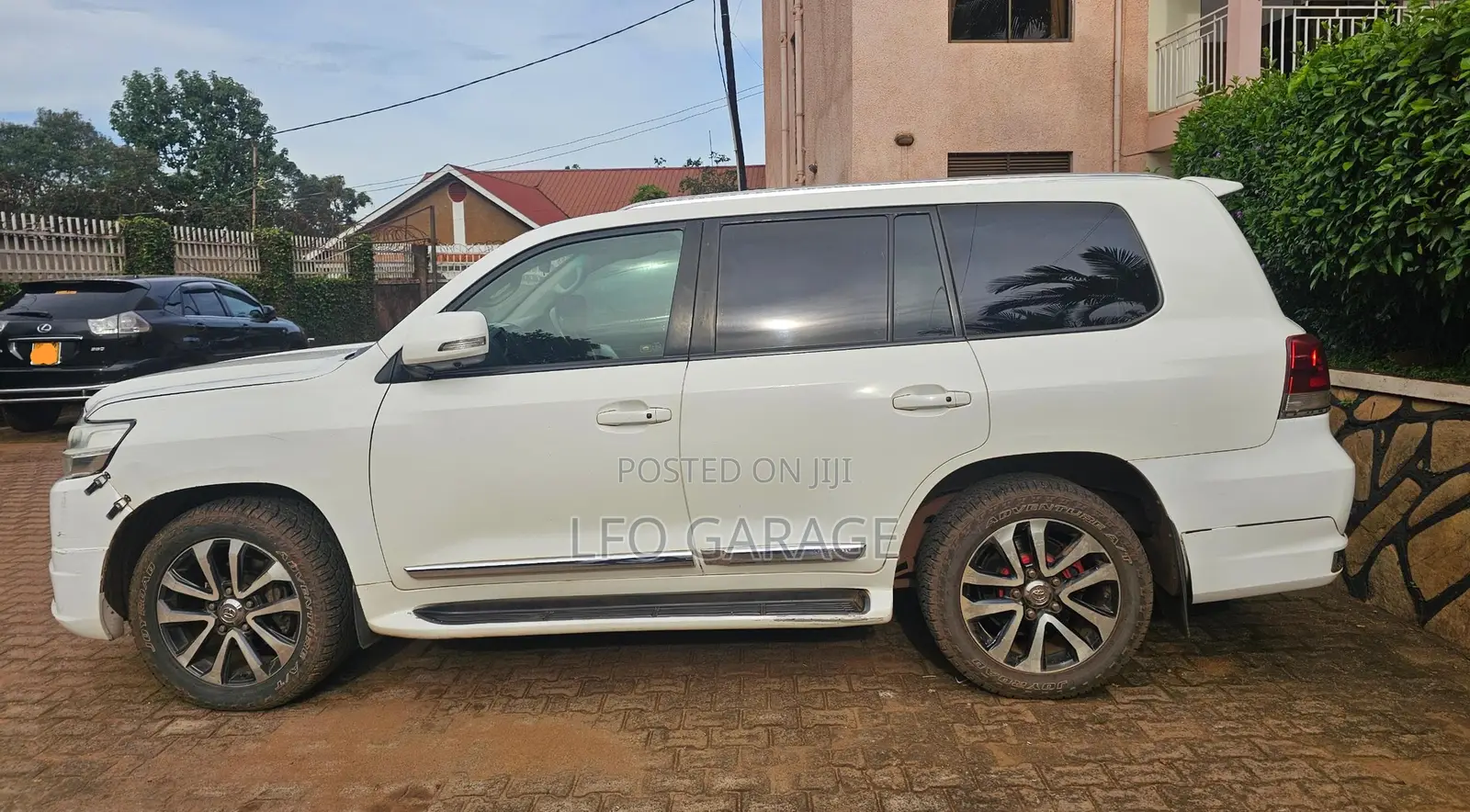 Toyota Land Cruiser 4.5 V8 VXR 2016 White