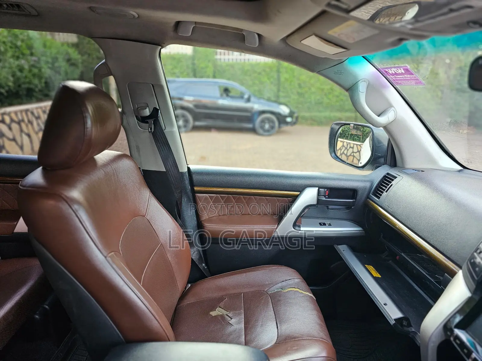 Toyota Land Cruiser 4.5 V8 VXR 2016 White