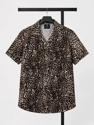 Bold Floral Energy C Shirts