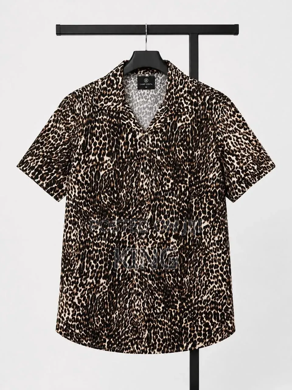 Bold Floral Energy C Shirts