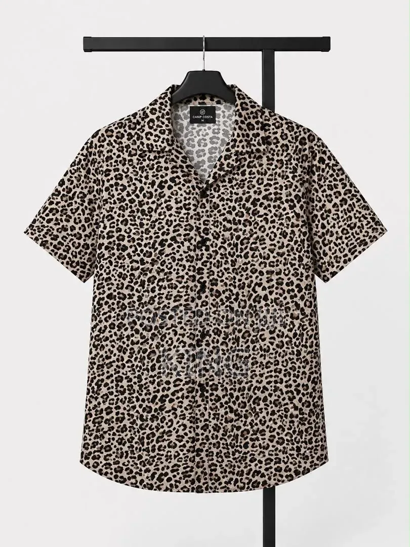 Bold Floral Energy C Shirts